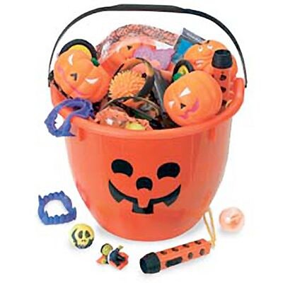 SmileMakers® Halloween Pumpkin Sampler; 144 PCS