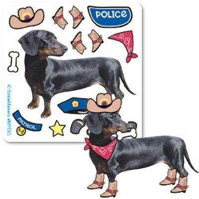 SmileMakers® Make-Your-Own Dress-Up Dog Stickers; 75/Roll