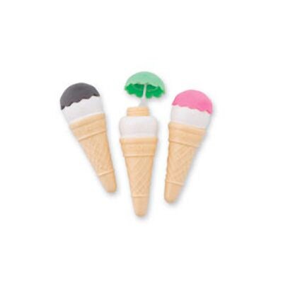 SmileMakers® Ice Cream Cone Bubbles; 24 PCS