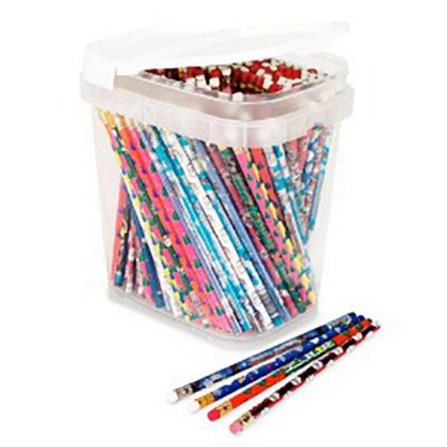 SmileMakers® Christmas Pencil Sampler; 250 PCS