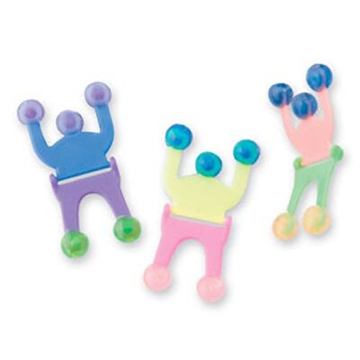 SmileMakers® Sticky Tumblers; 48 PCS