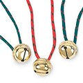 SmileMakers® Jingle Bell Necklaces; 24 PCS