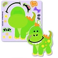 SmileMakers® Make-Your-Own Dino Stickers; 75/Roll