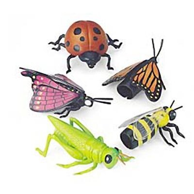 SmileMakers® Insect Finger Puppets; 24 PCS