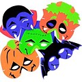 SmileMakers® Halloween Masks; 24 PCS