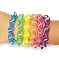 SmileMakers® Neon Twist Coil Bracelets, 48 per Case
