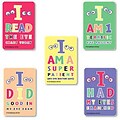 SmileMakers® Eye Chart Stickers, 2-1/2”H x 2-1/2”W, 100/Box