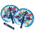 SmileMakers® Tropical Fish Folding Fans; 24 PCS