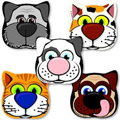 SmileMakers® Animal Shapes Stickers; 75/Roll