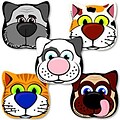 SmileMakers® Animal Shapes Stickers; 75/Roll
