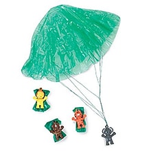 SmileMakers® Zoo Animal Paratroopers; 48 PCS