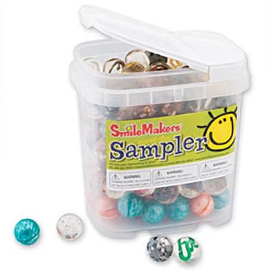 SmileMakers® Value Superball Sampler; 144 PCS