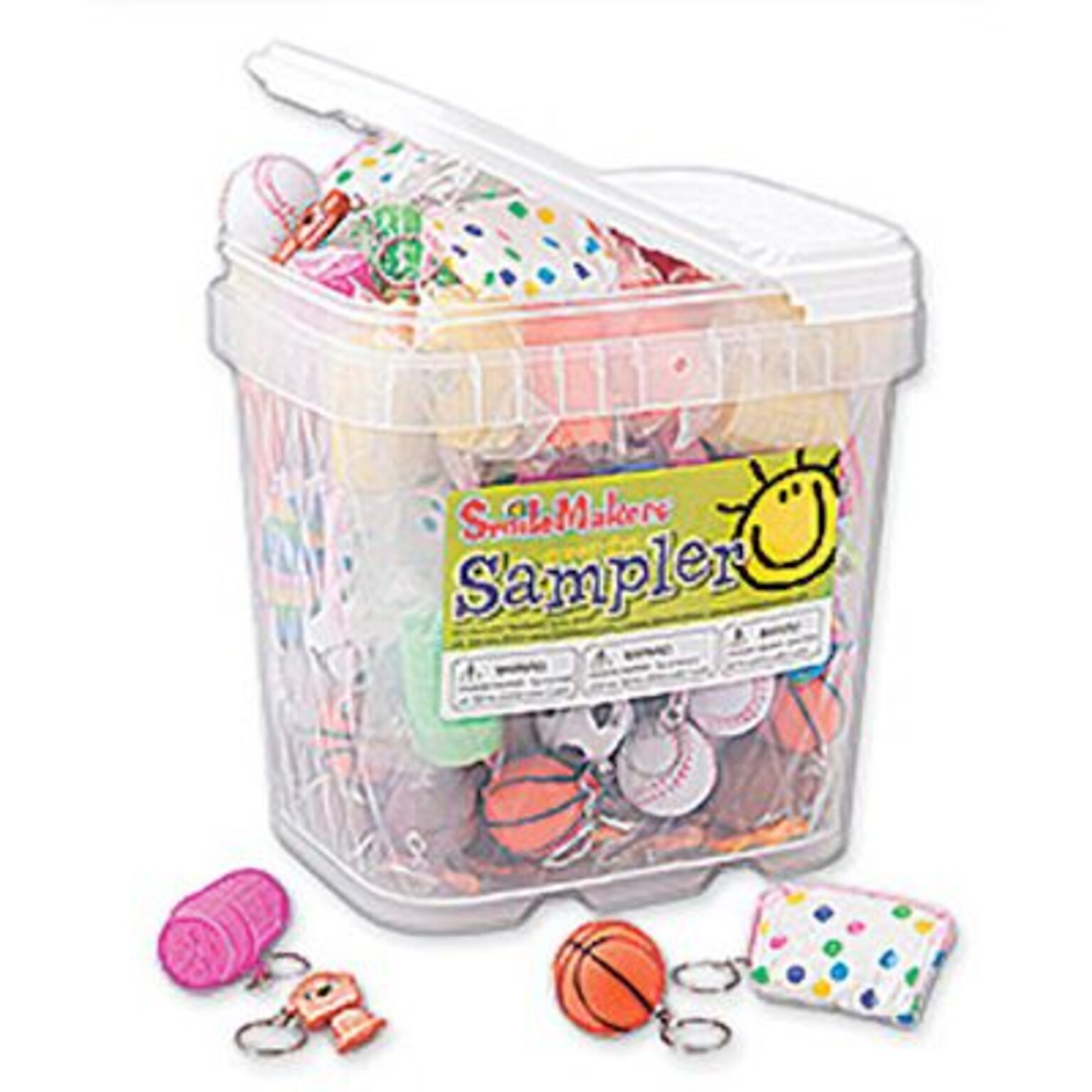 SmileMakers® Backpack Pull Sampler; 168 PCS