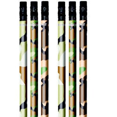 SmileMakers® Camo Pencils; 50 PCS