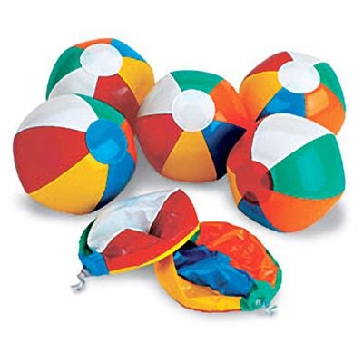 personalized mini beach balls
