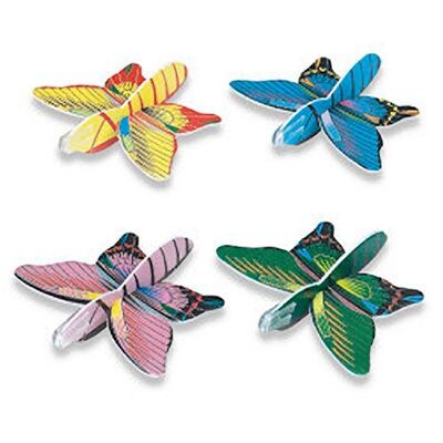 SmileMakers® Mini Butterfly Gliders; 144 PCS