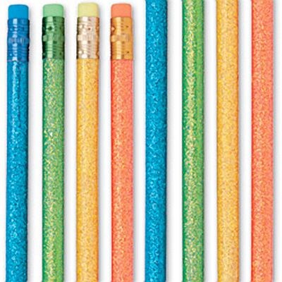SmileMakers® Glitter Sparkle Pencils; 50 PCS