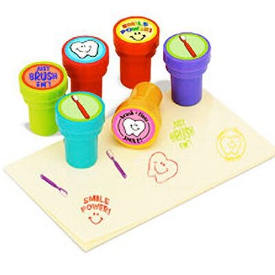 SmileMakers® Dental Stampers; 24 PCS