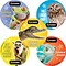 SmileMakers® Animal Eye Exam Stickers, 2-1/2”H x 2-1/2”W, 100/Roll