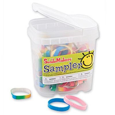 SmileMakers® Power Bracelet Sampler; 72 PCS