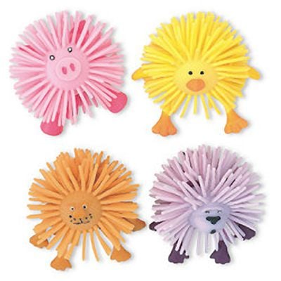 SmileMakers® Puffy Animal Finger Puppets; 36 PCS