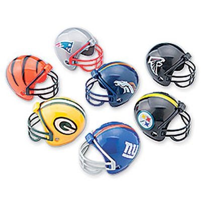SmileMakers® Nfl Mini Football Helmets; 32 PCS