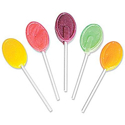 SmileMakers® Dr. John’S Sugarless Tropical Pops; 100 PCS