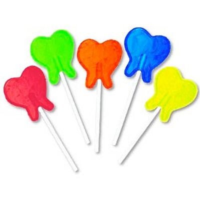 SmileMakers® Dr. JohnS Xylitol Tooth Lollipops; 100 PCS