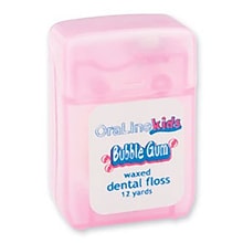 SmileMakers® Yards Bubblegum Dental Floss; 144 PCS