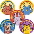 SmileMakers® Animal Hearing Test Stickers, 2-1/2”H x 2-1/2”W, 100/Roll