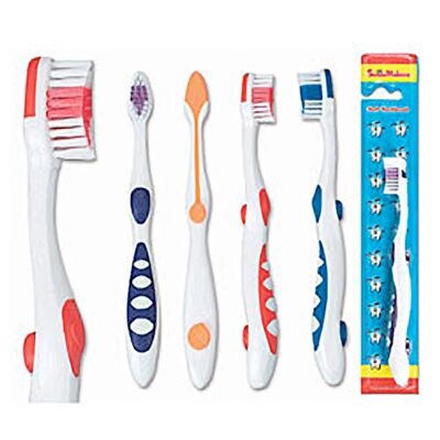 SmileMakers® Youth Super Grip Toothbrushes; 48 PCS