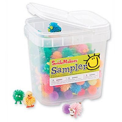 SmileMakers® Spike Sampler; 146 PCS