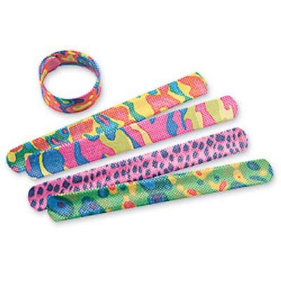 SmileMakers® Glitter Slap Bracelets; 48 PCS