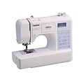 Brother® Project Runway™ Limited Edition Computerized Sewing Machine, One Needle, 87 Stitch