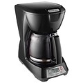 Proctor Silex® 12 Cup Programmable Coffee Maker, Black