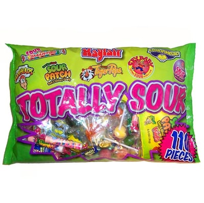 Mayfair Totally Sour, 27 oz. Bag,  110 Pieces/Bag