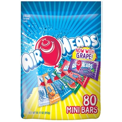 Mini Airheads, 80 Pieces/Box