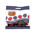 Jelly Belly Raspberries and Blackberries 2.75 oz. Peg Bag, 12 Bags/Box