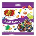Jelly Belly Fruit Bowl Mix jelly beans in Beananza 3.5 oz. Peg Bag, 12 Bags/Box