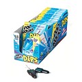Pop Rocks Dips Blue Raspberry; 0.63 oz. Pouch, 18 Pouches/Box