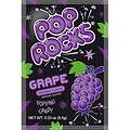 Original Grape Pop Rocks; 0.33 oz. Pouch, 24 Pouches/Box