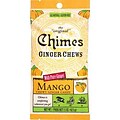 Mango Ginger Chews 1.5 oz. Pack; 12 Packs/Box