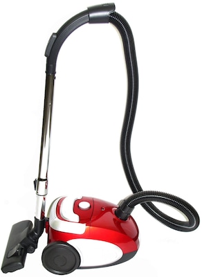 Atrix AHSC-1 Lil Red Canister Vacuum, and Black (AHSC1)