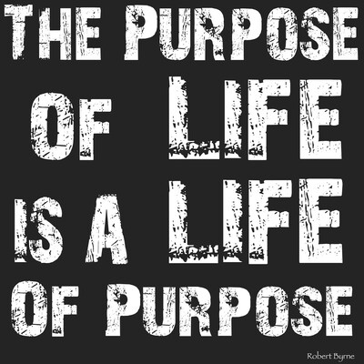 Diamond Decor Robert "Byrne Quote" Canvas Wall Art, 20" x 20"