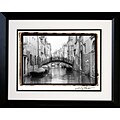 Diamond Decor Waterways of Venice XVII Professionally Framed Photograph, 19 x 23
