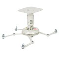 Premier Mounts Universal Projector Mount With Integrated Coupler; White