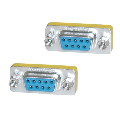 4XEM™ DB9 Serial 9-Pin Female to Female Adapter