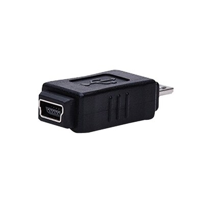 4XEM™ Male Micro to Female Mini USB Data Transfer Adapter