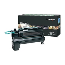 Lexmark™ Cyan Toner Cartridge (X792X4CG), High Yield (20000 Pages)