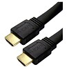 4XEM™ 15 Flat HDMI Audio/Video Cable, Black